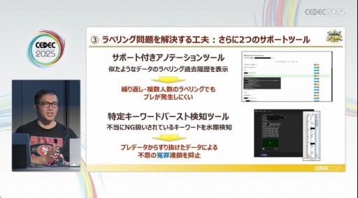 ꡼ No.010Υͥ / ˽饹åդοꡤͺɤ򸺤餹˺Ѥ줿ΤAIιäCEDEC 2025