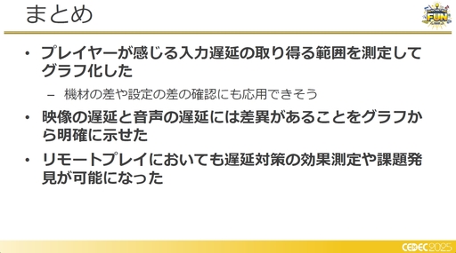 ���������꡼ No.018�Υ���ͥ������ / �ե��������ߥ󥰹��ۤ������Ƥ���!?�����饦�ɥ����ߥ�Ū�ʽ����ˤ�����Ű��Ū���ٱ�︺�μ���Ȥߡ�CEDEC 2025��