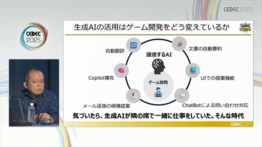 ꡼ No.005Υͥ / ˤ롤¿AIμѤȥХʥ󥹤ȤϡCEDEC 2025