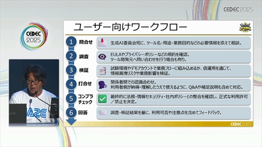 ꡼ No.016Υͥ / ˤ롤¿AIμѤȥХʥ󥹤ȤϡCEDEC 2025