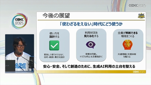 ꡼ No.019Υͥ / ˤ롤¿AIμѤȥХʥ󥹤ȤϡCEDEC 2025