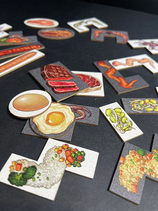 ���������꡼ No.011�Υ���ͥ������ / Ŵ�ľƤ�����ܡ��ɥ������TeppanDo�פ�Kickstarter�ǥ����ڡ���Ÿ���档��������Ǽ긷�ء��إ��Ȥäƿ��५���ɤ򤦤ޤ��Ҥä����֤���