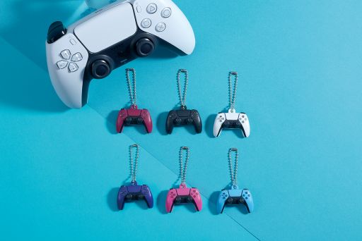 画像ギャラリー No.001のサムネイル画像 / カプセルトイ「PlayStation 5 DualSense ワイヤレスコントローラーミニチュアマスコット」,7月下旬から順次発売。全6種類