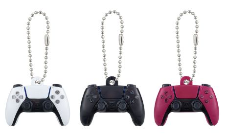 画像ギャラリー No.002のサムネイル画像 / カプセルトイ「PlayStation 5 DualSense ワイヤレスコントローラーミニチュアマスコット」,7月下旬から順次発売。全6種類