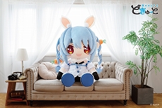 画像ギャラリー No.005のサムネイル画像 / 兎田ぺこらさんら3期生が超特大ぬいぐるみに。「どきゅーと ホロライブプロダクション 超特大ぬいぐるみ」,7月10日に受注開始
