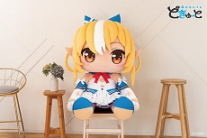 画像ギャラリー No.010のサムネイル画像 / 兎田ぺこらさんら3期生が超特大ぬいぐるみに。「どきゅーと ホロライブプロダクション 超特大ぬいぐるみ」,7月10日に受注開始