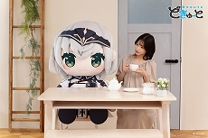 画像ギャラリー No.016のサムネイル画像 / 兎田ぺこらさんら3期生が超特大ぬいぐるみに。「どきゅーと ホロライブプロダクション 超特大ぬいぐるみ」,7月10日に受注開始