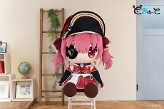 画像ギャラリー No.020のサムネイル画像 / 兎田ぺこらさんら3期生が超特大ぬいぐるみに。「どきゅーと ホロライブプロダクション 超特大ぬいぐるみ」,7月10日に受注開始