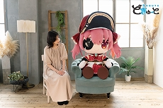 画像ギャラリー No.021のサムネイル画像 / 兎田ぺこらさんら3期生が超特大ぬいぐるみに。「どきゅーと ホロライブプロダクション 超特大ぬいぐるみ」,7月10日に受注開始