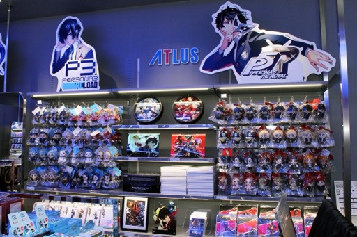 画像ギャラリー No.028のサムネイル画像 / 「SEGA STORE TOKYO」オープニングセレモニーをレポート。店舗限定アイテムも含め多彩なラインナップに注目だ