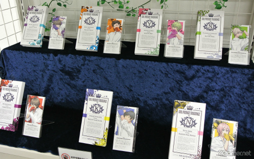 画像ギャラリー No.008のサムネイル画像 / 「UTA☆PRI GRAND SHOP」オープニング内覧会レポート。充実のアイテム&香りを楽しむフレグランス体験も