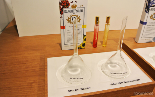 画像ギャラリー No.015のサムネイル画像 / 「UTA☆PRI GRAND SHOP」オープニング内覧会レポート。充実のアイテム&香りを楽しむフレグランス体験も