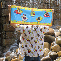 ���������꡼ No.002�Υ���ͥ������ / ���������եȡ��ɥåȳ��κ�ŵ��Pixel Art Park 8�פν�Ÿ�����������ե����������롤�����ϥ���ġ��쥸�㡼�Хå��ʤɿ����å����������