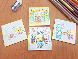 ���������꡼ No.008�Υ���ͥ������ / ���������եȡ��ɥåȳ��κ�ŵ��Pixel Art Park 8�פν�Ÿ�����������ե����������롤�����ϥ���ġ��쥸�㡼�Хå��ʤɿ����å����������