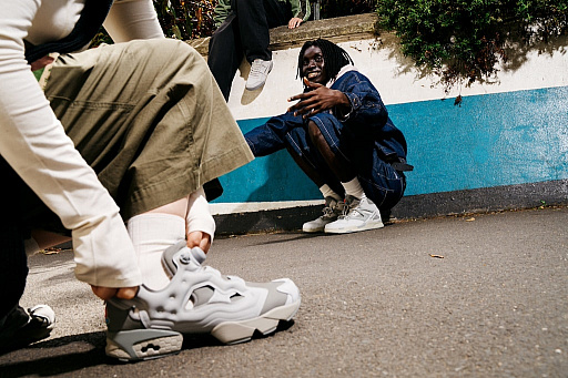 ���������꡼ No.008�Υ���ͥ������ / ��PlayStation�ס�Reebok����ܥǥ�����Υ��ˡ�������10��24������26���ޤ�BEAMS�Ǹ�������