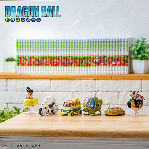 ���������꡼ No.007�Υ���ͥ������ / �֥ȥߥ��פ�̡���DRAGON BALL�פΥ������3�ƥ����ƥब11��15�����о졣���Ⲧ�μ֤ȥե꡼���ξ����ݥåɤ�饤��ʥå�