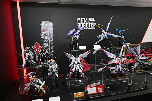 ���������꡼ No.032�Υ���ͥ������ / �����ȥ��ܥåȡ��ǥ奢�륹�ԡ�������Ķ����Ÿ������Ƥ����TAMASHII NATION 2025�ץ�ݡ��ȡ��֥��󥼥��פ�֥᥿�ե����פξ��ʤ�