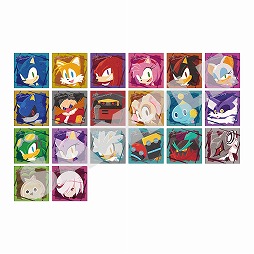 画像ギャラリー No.003のサムネイル画像 / 「ソニック」シリーズのキャラクターがずらり。「SONIC CHANNEL」20周年記念Tシャツ&ステッカーセットの予約受付がスタート
