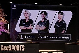 ꡼ No.037Υͥ / ǹǯ94С ǳŤ줿ԸGeeSPORTSפϡ줫Υޡ𲽤μˤʤ뤫