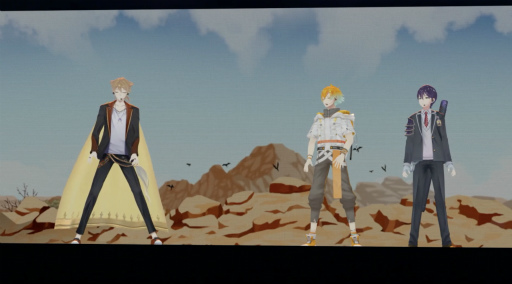 画像ギャラリー No.008のサムネイル画像 / 「伏見ガクエスト 〜伝説の調理器具(ピース)を求めて〜」レポート。個性豊かなゲストと挑む冒険譚,アクターとの一体感に包まれた一夜