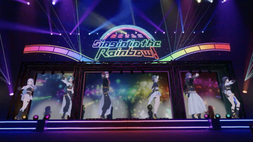 画像ギャラリー No.001のサムネイル画像 / 「にじさんじ WORLD TOUR 2025」名古屋公演レポート。“クールビューティー”な歌声と個性で魅せた6人の共演