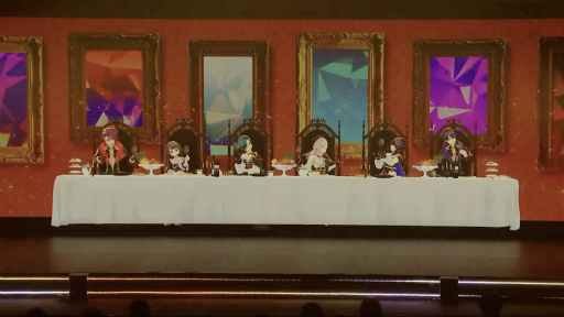 画像ギャラリー No.002のサムネイル画像 / 「にじさんじ WORLD TOUR 2025」名古屋公演レポート。“クールビューティー”な歌声と個性で魅せた6人の共演