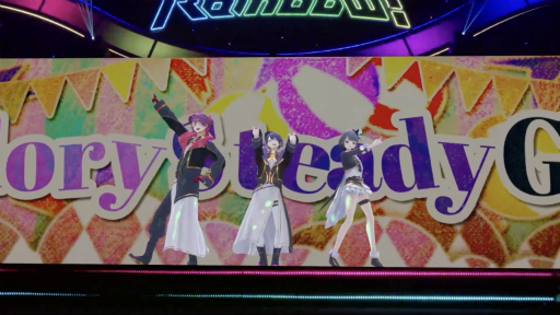 画像ギャラリー No.006のサムネイル画像 / 「にじさんじ WORLD TOUR 2025」名古屋公演レポート。“クールビューティー”な歌声と個性で魅せた6人の共演