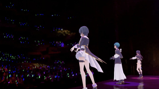 画像ギャラリー No.013のサムネイル画像 / 「にじさんじ WORLD TOUR 2025」名古屋公演レポート。“クールビューティー”な歌声と個性で魅せた6人の共演