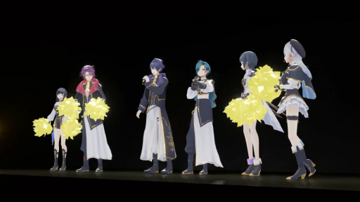 画像ギャラリー No.016のサムネイル画像 / 「にじさんじ WORLD TOUR 2025」名古屋公演レポート。“クールビューティー”な歌声と個性で魅せた6人の共演