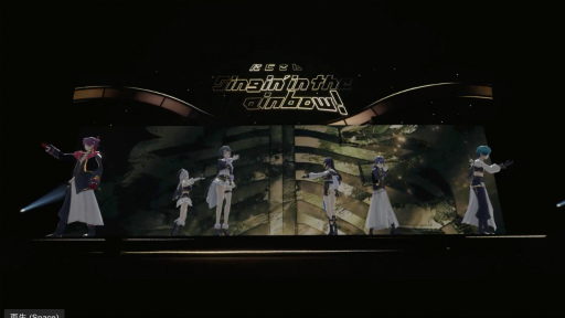 画像ギャラリー No.017のサムネイル画像 / 「にじさんじ WORLD TOUR 2025」名古屋公演レポート。“クールビューティー”な歌声と個性で魅せた6人の共演