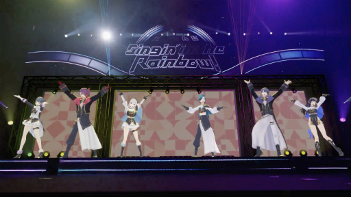 画像ギャラリー No.018のサムネイル画像 / 「にじさんじ WORLD TOUR 2025」名古屋公演レポート。“クールビューティー”な歌声と個性で魅せた6人の共演