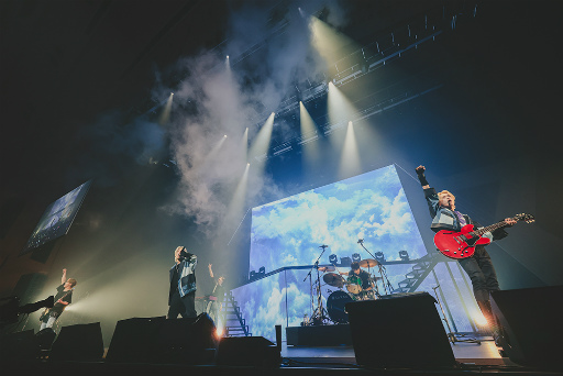 画像ギャラリー No.005のサムネイル画像 / 「UniteUp!」合同ライブ「sMiLea LIVE -Fly into the Uni:Birth-」レポート。アニメ2期を経て感じた“多次元アイドルプロジェクト”の本気