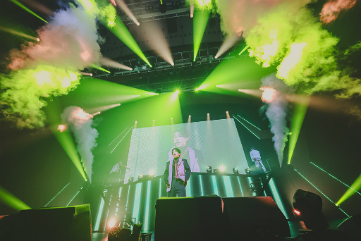 画像ギャラリー No.008のサムネイル画像 / 「UniteUp!」合同ライブ「sMiLea LIVE -Fly into the Uni:Birth-」レポート。アニメ2期を経て感じた“多次元アイドルプロジェクト”の本気