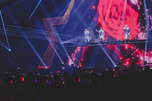 画像ギャラリー No.010のサムネイル画像 / 「UniteUp!」合同ライブ「sMiLea LIVE -Fly into the Uni:Birth-」レポート。アニメ2期を経て感じた“多次元アイドルプロジェクト”の本気