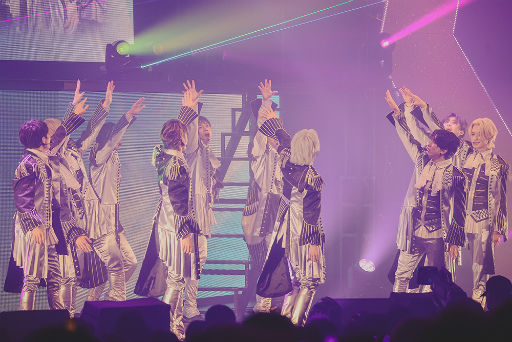 画像ギャラリー No.015のサムネイル画像 / 「UniteUp!」合同ライブ「sMiLea LIVE -Fly into the Uni:Birth-」レポート。アニメ2期を経て感じた“多次元アイドルプロジェクト”の本気