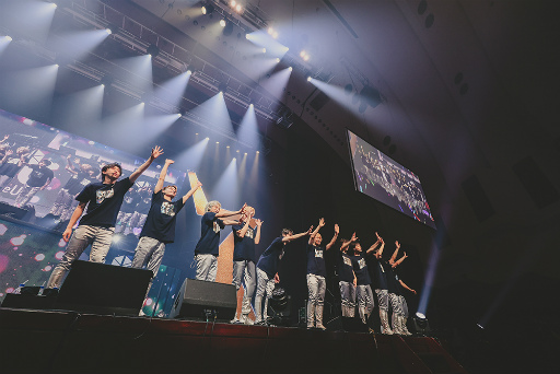 画像ギャラリー No.016のサムネイル画像 / 「UniteUp!」合同ライブ「sMiLea LIVE -Fly into the Uni:Birth-」レポート。アニメ2期を経て感じた“多次元アイドルプロジェクト”の本気