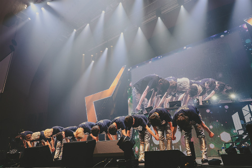 画像ギャラリー No.017のサムネイル画像 / 「UniteUp!」合同ライブ「sMiLea LIVE -Fly into the Uni:Birth-」レポート。アニメ2期を経て感じた“多次元アイドルプロジェクト”の本気