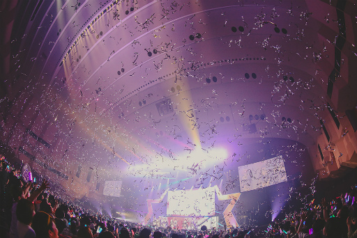 画像ギャラリー No.018のサムネイル画像 / 「UniteUp!」合同ライブ「sMiLea LIVE -Fly into the Uni:Birth-」レポート。アニメ2期を経て感じた“多次元アイドルプロジェクト”の本気