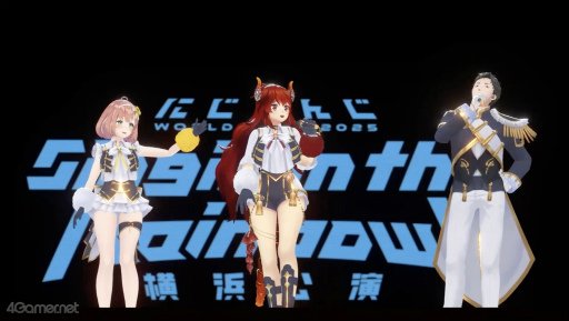 画像ギャラリー No.008のサムネイル画像 / 7人の個性が光る「にじさんじ WORLD TOUR 2025」横浜公演レポート。賑やかで熱気あふれるステージが夏を彩る