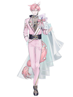 画像ギャラリー No.004のサムネイル画像 / セガ発の完全新規VTuberユニット「はいはぴ!!」が12月13日に初配信を実施。現実世界で活躍する4名の男性タレントがバーチャル世界の姿で活動