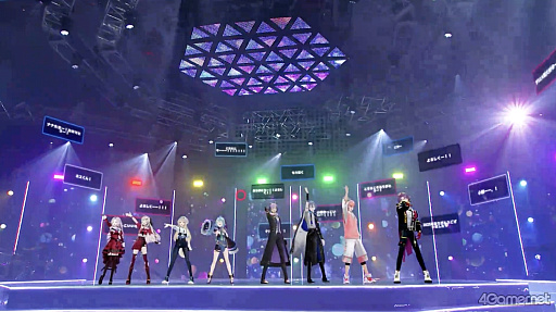 ���������꡼ No.001�Υ���ͥ������ / 2026ǯ���볫������ä�ǯ�ۤ�AR�饤�֡�NIJISANJI COUNTDOWN LIVE ��CROSSING TONES�ɡס����ɤ������ܤΥ��ơ������ݡ���