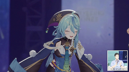 ���������꡼ No.004�Υ���ͥ������ / 2026ǯ���볫������ä�ǯ�ۤ�AR�饤�֡�NIJISANJI COUNTDOWN LIVE ��CROSSING TONES�ɡס����ɤ������ܤΥ��ơ������ݡ���