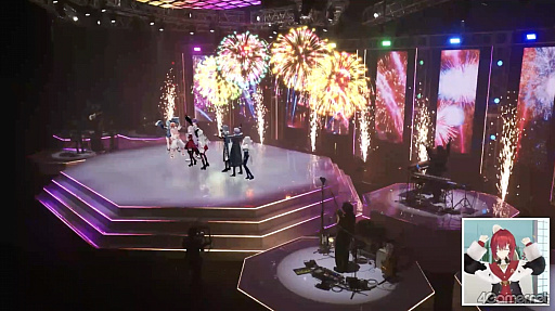 ���������꡼ No.005�Υ���ͥ������ / 2026ǯ���볫������ä�ǯ�ۤ�AR�饤�֡�NIJISANJI COUNTDOWN LIVE ��CROSSING TONES�ɡס����ɤ������ܤΥ��ơ������ݡ���