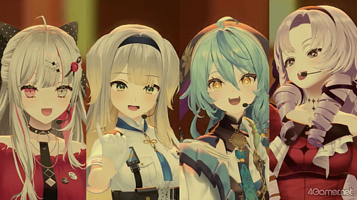 ���������꡼ No.006�Υ���ͥ������ / 2026ǯ���볫������ä�ǯ�ۤ�AR�饤�֡�NIJISANJI COUNTDOWN LIVE ��CROSSING TONES�ɡס����ɤ������ܤΥ��ơ������ݡ���