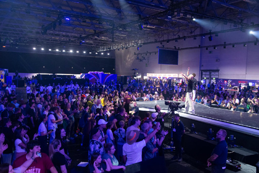 画像ギャラリー No.005のサムネイル画像 / 「gamescom 2025」がOpening Night Liveを皮切りに開幕。60以上の国と地域からゲーム会社が集結し,ビジネスとエンタメが交差する5日間に