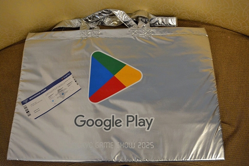 ���������꡼ No.002�Υ���ͥ������ / Google Play�֡����˹Ԥ��С����3000�ݥ���Ȥ��餤��館�뤫�⡣�ץ���ʡ���������ɲ���ϲ��α��ޤ�­�򱿤֤٤���TGS2025��