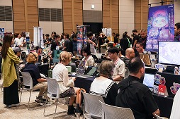 画像ギャラリー No.008のサムネイル画像 / 初開催の「OSAKA INDIE GAMES SUMMIT 2025」(OIGS2025),オフィシャルレポートを公開。来場者はのべ4529人を記録