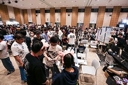 画像ギャラリー No.009のサムネイル画像 / 初開催の「OSAKA INDIE GAMES SUMMIT 2025」(OIGS2025),オフィシャルレポートを公開。来場者はのべ4529人を記録