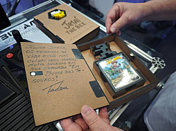 ���������꡼ No.001�Υ���ͥ������ / ����Atari 2600�ο���������³���롤�֥饸��ȯ�Υ�ȥ�������ǥ٥��å�Bitnamic Software