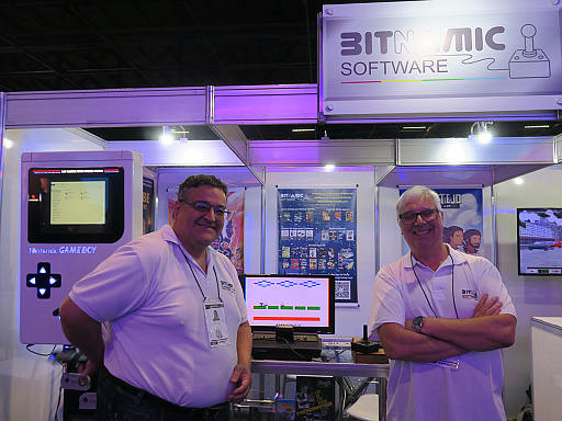 ���������꡼ No.003�Υ���ͥ������ / ����Atari 2600�ο���������³���롤�֥饸��ȯ�Υ�ȥ�������ǥ٥��å�Bitnamic Software